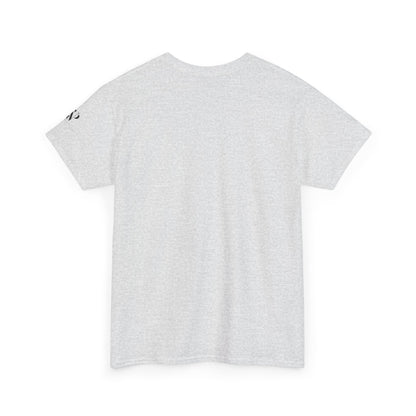 Inspirational Unisex Heavy Cotton Tee - "Believe in Yourself" Design